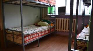 Гостиница Как Дома Архангельск Кровать в общем четырехместном номере для мужчин и женщин-2